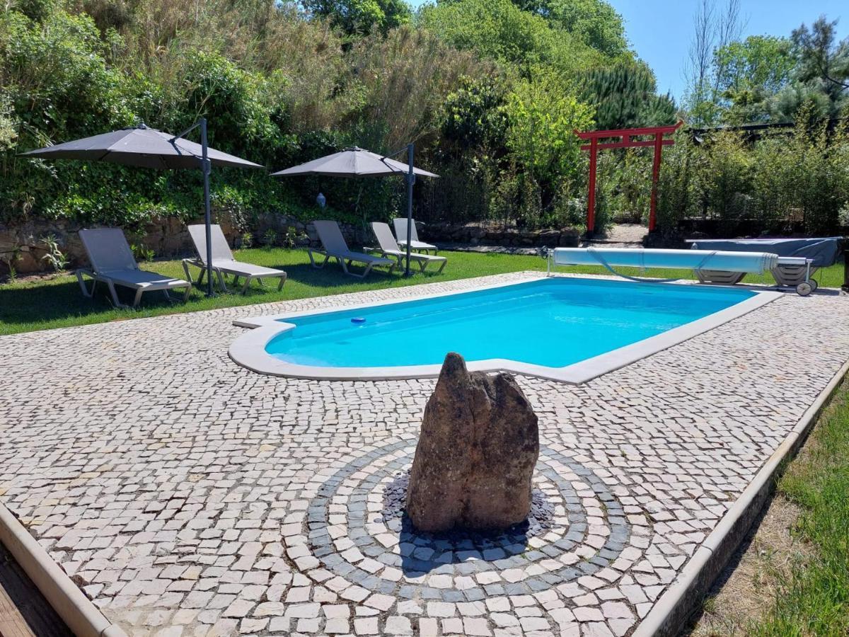 Quinta Japonesa Bed & Breakfast Carvalhal Bemfeito Екстериор снимка
