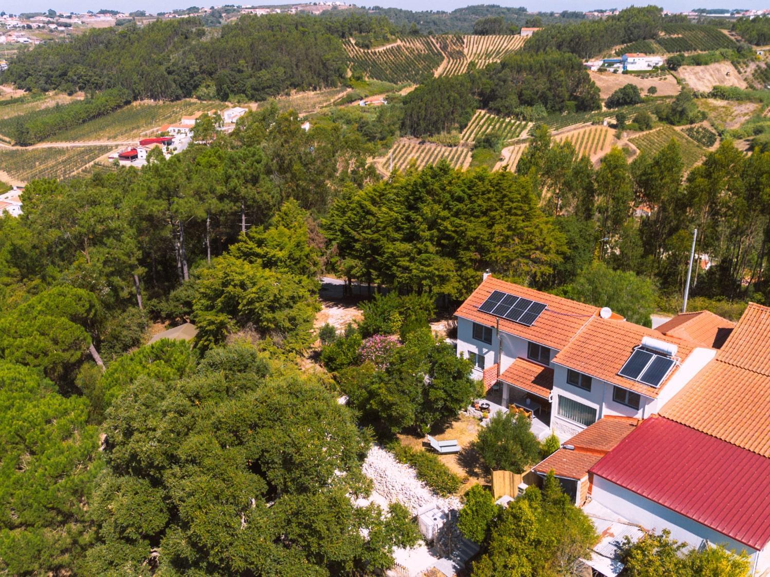 Quinta Japonesa Bed & Breakfast Carvalhal Bemfeito Екстериор снимка