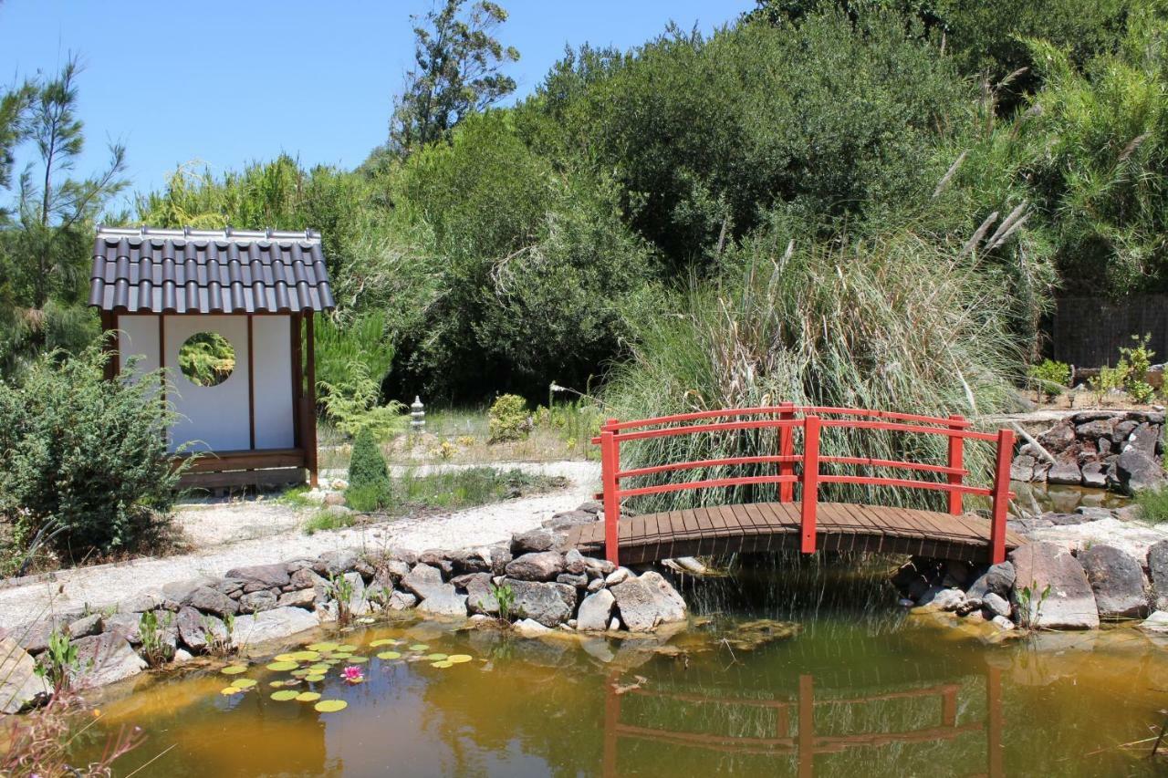 Quinta Japonesa Bed & Breakfast Carvalhal Bemfeito Екстериор снимка